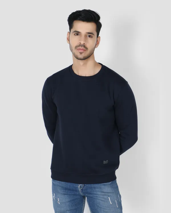 Navy_Crew_Neck_Sweatshirt_For_Men