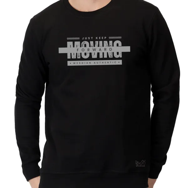 Black_Graphic_Crew_Neck_Sweatshirt_For_Men