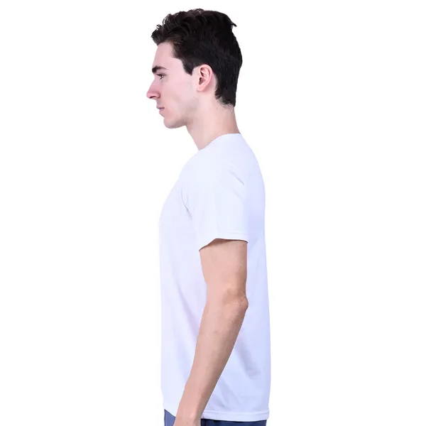 White_Regular_Fit_Polo_T-Shirt_For_Men