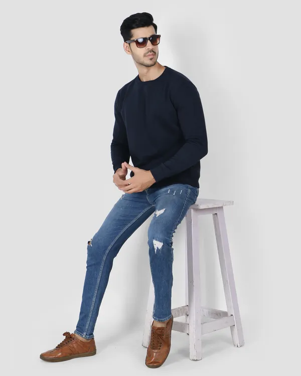 Navy_Crew_Neck_Sweatshirt_For_Men