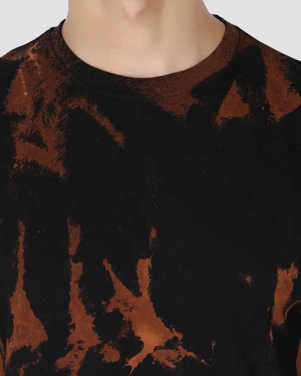 Black_Printed_Regular_Fit_T-Shirt_For_Men