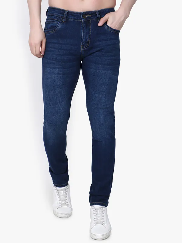 Dark_Blue_Denim_Slim_Fit_Jeans_For_Men