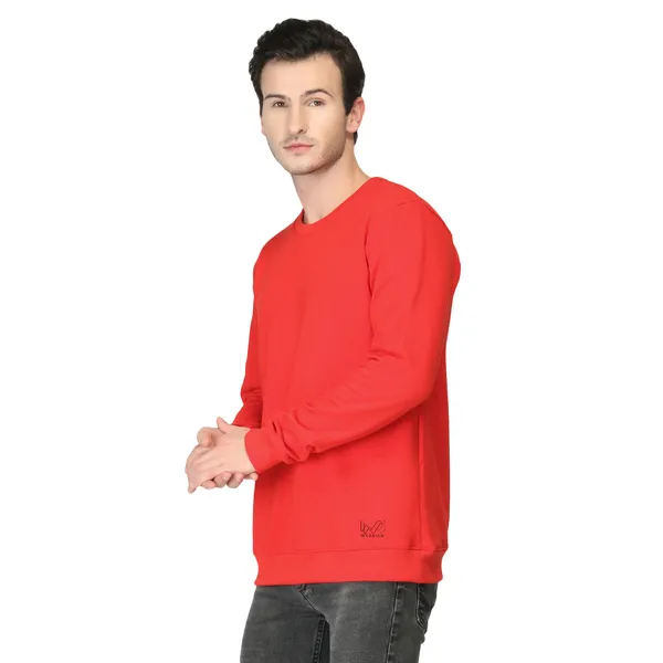 Red_Regular_Fit_Crew_Neck_Sweatshirt_For_Men