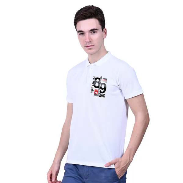 White_Regular_Fit_T-Shirt_For_Men