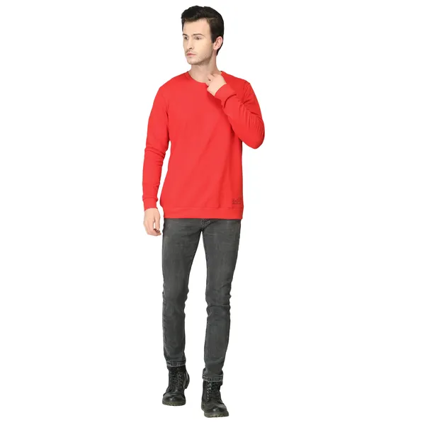 Red_Regular_Fit_Crew_Neck_Sweatshirt_For_Men