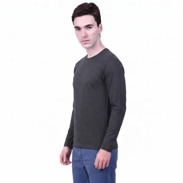 Charcoal_Regular_Fit_Full_Sleeve_T-Shirt_For_Men