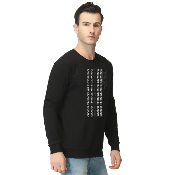 Black_Casual_Full_Sleeve_T-Shirt_For_Men