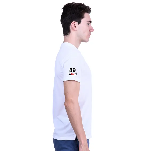 White_Regular_Fit_T-Shirt_For_Men