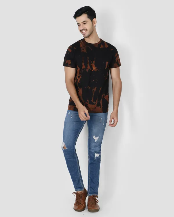 Black_Printed_Regular_Fit_T-Shirt_For_Men