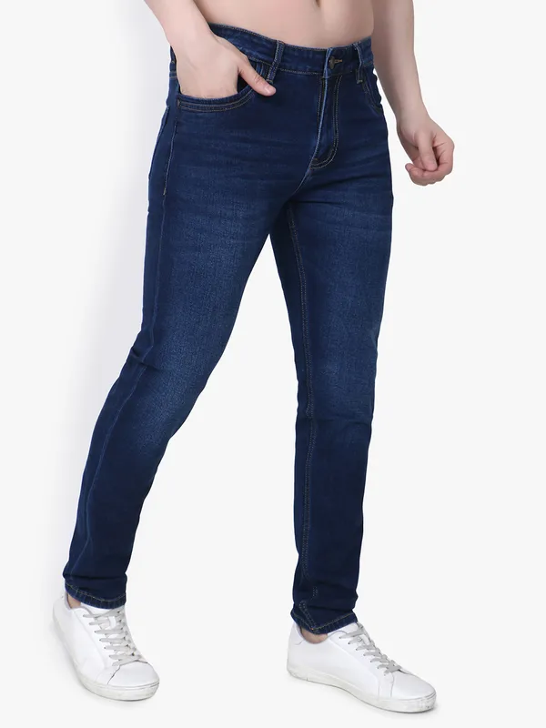Blue_Denim_Slim_Fit_Jeans_For_Men