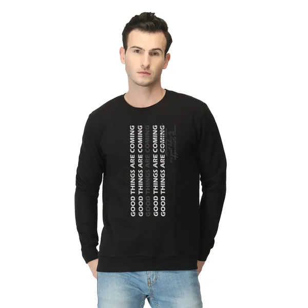 Black_Casual_Full_Sleeve_T-Shirt_For_Men