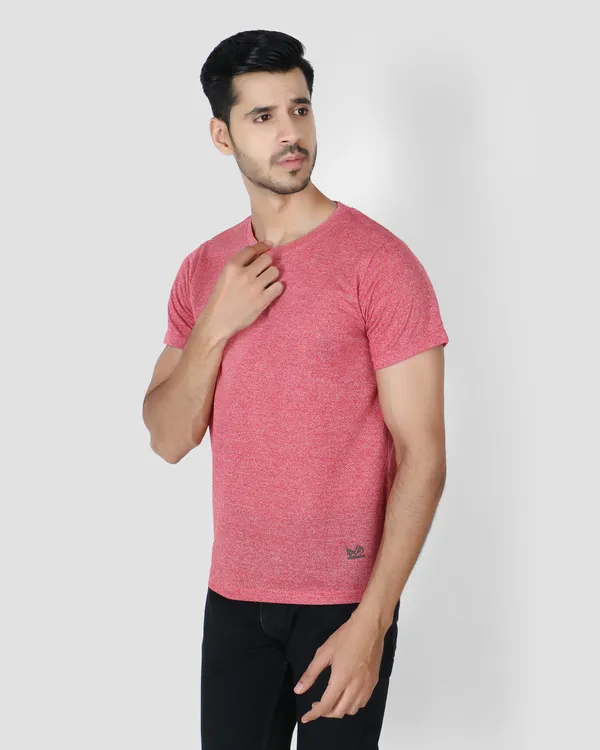 Red_Heather_Regular_Fit_T-Shirt_For_Men