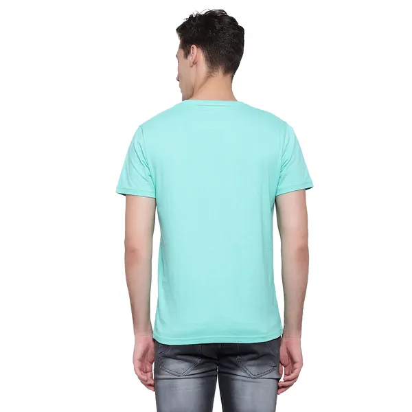Mint_Solid_Crew_Neck_T-Shirt_For_Men