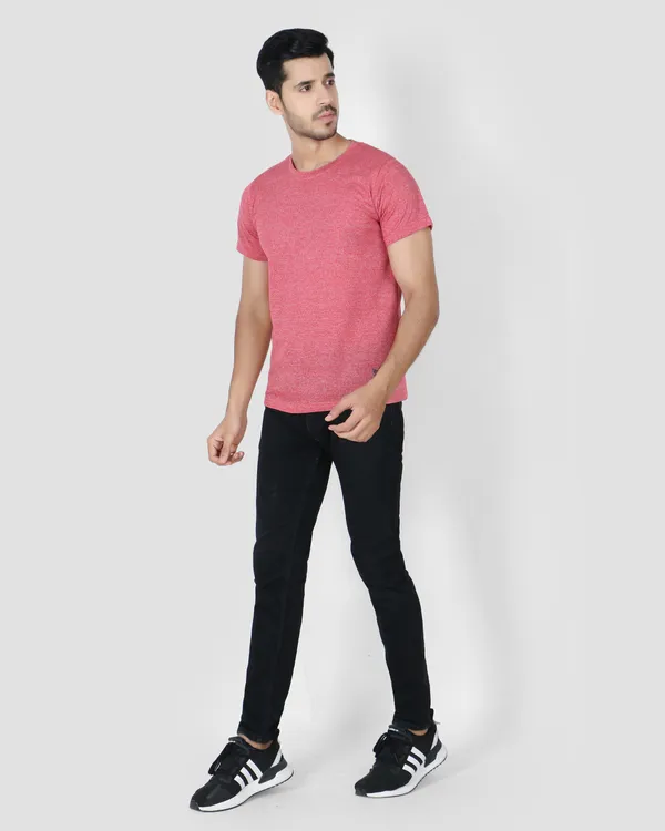 Red_Heather_Regular_Fit_T-Shirt_For_Men