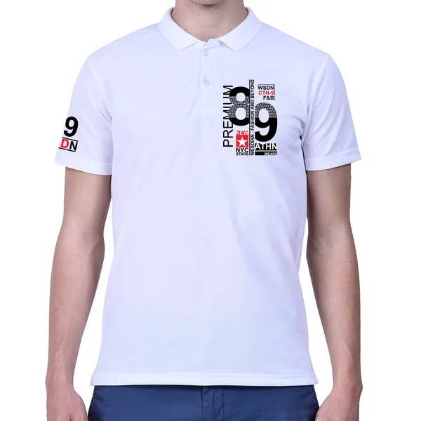 White_Regular_Fit_T-Shirt_For_Men