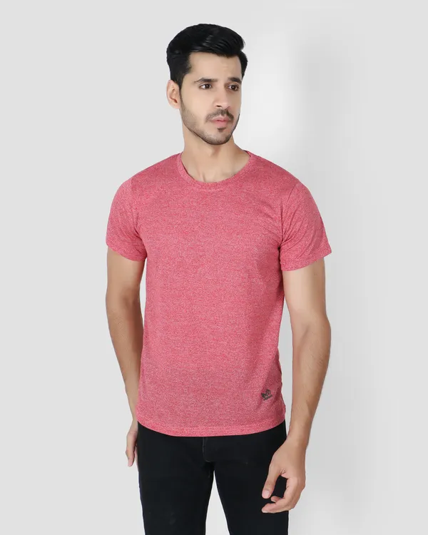Red_Heather_Regular_Fit_T-Shirt_For_Men