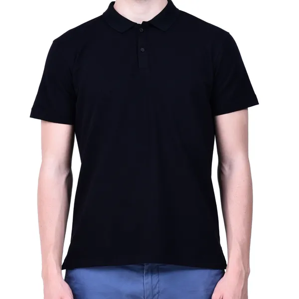 Black_Regular_Fit_Polo_T_Shirt_For_Men