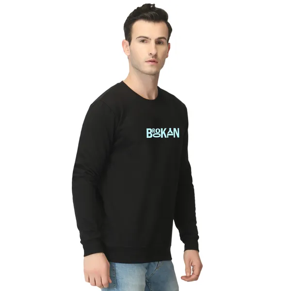 Black_Full_Sleeve_Regular_Fit_T-Shirt_For_Men