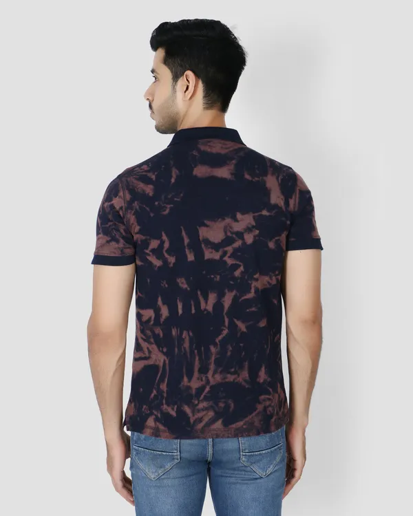 Black_Printed_Regular_Fit_Polo_T-Shirt_For_Men