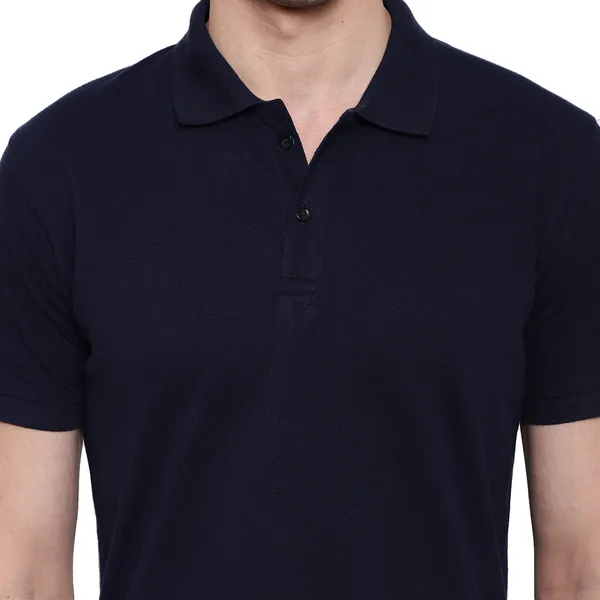 Navy_Knit_Regular_Fit_Polo_T-Shirt_For_Men