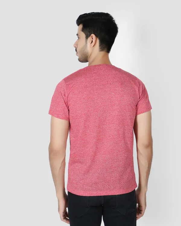 Red_Heather_Regular_Fit_T-Shirt_For_Men