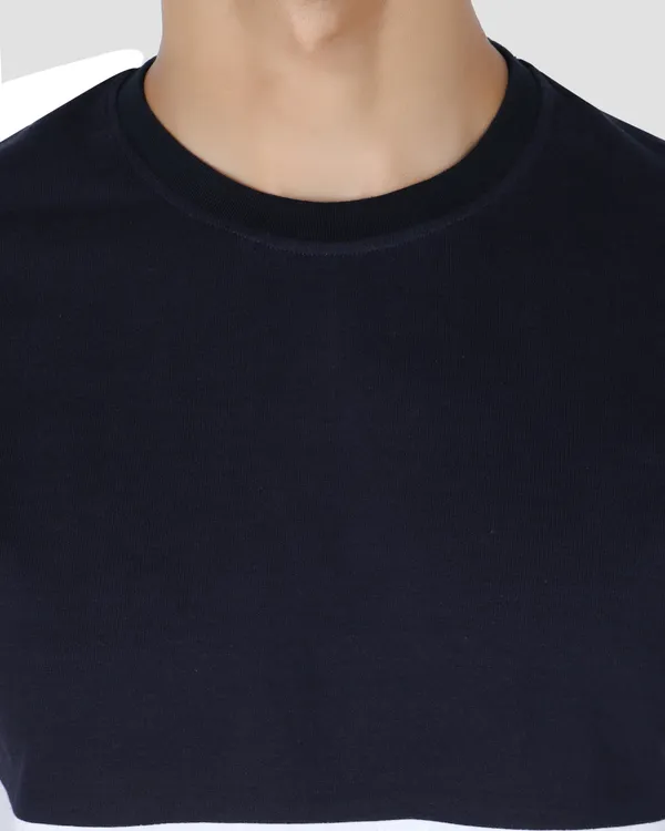 Navy_Colorblock_Regular_Fit_T-Shirt_For_Men