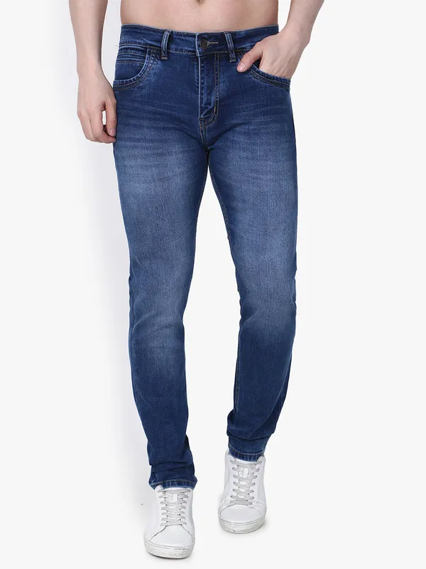 Blue_Denim_Slim_Fit_Jeans_For_Men