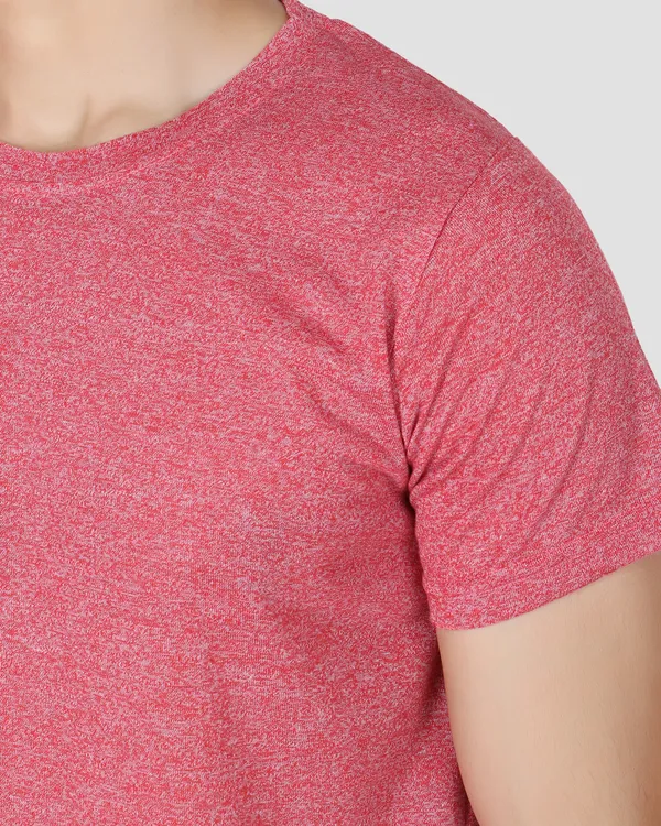 Red_Heather_Regular_Fit_T-Shirt_For_Men