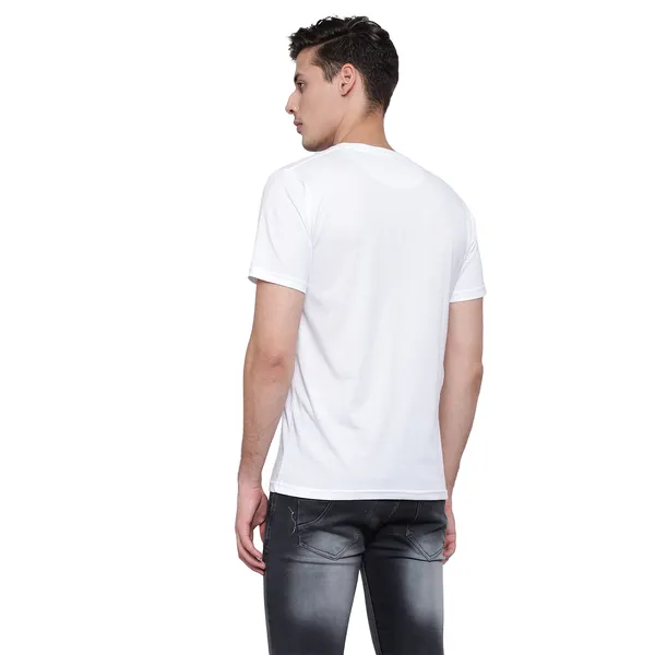 White_Regular_Fit_Crew_Neck_T-Shirt_For_Men
