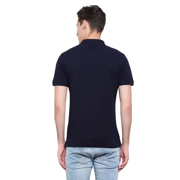 Navy_Knit_Regular_Fit_Polo_T-Shirt_For_Men