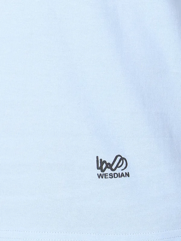Light_Blue_Regular_Fit_Crew_Neck_T-Shirt_For_Men