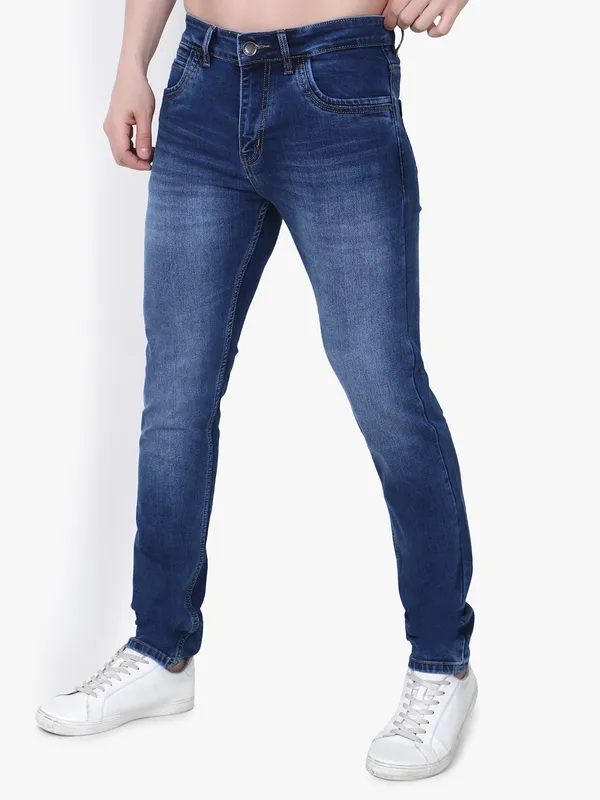 Blue_Denim_Slim_Fit_Jeans_For_Men