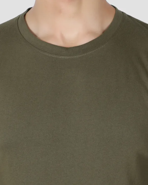 Olive_Full_Sleeve_Crew_Neck_T-Shirt_For_Men