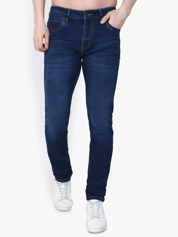 Blue_Denim_Slim_Fit_Jeans_For_Men
