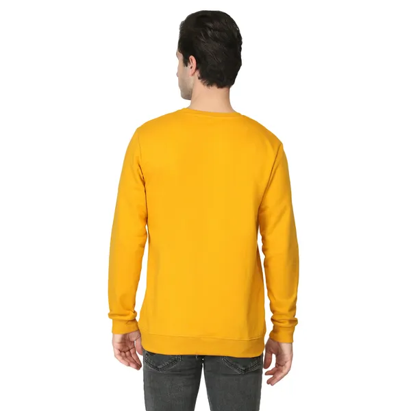 Yellow_Regular_Fit_Crew_Neck_Sweatshirt_For_Men
