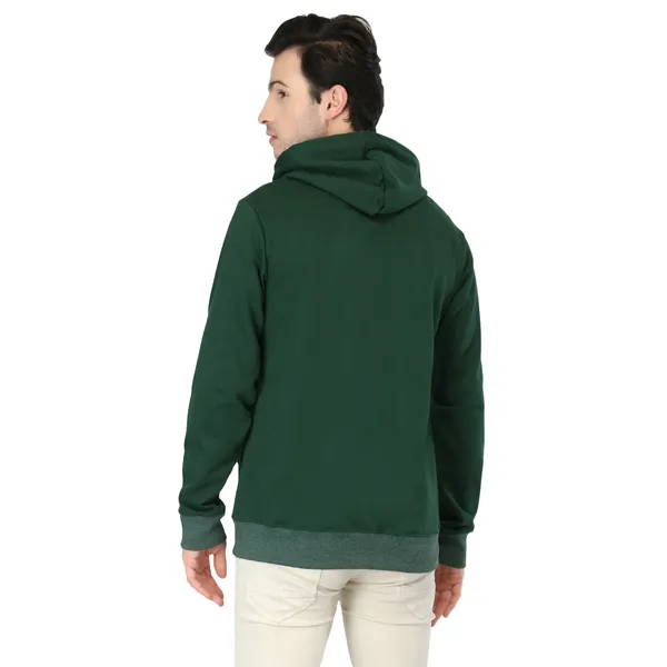Green_Knit_Regular_Fit_Zip-Up_Hoodie_For_Men
