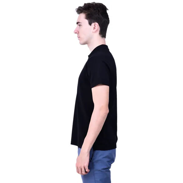Black_Regular_Fit_Polo_T_Shirt_For_Men