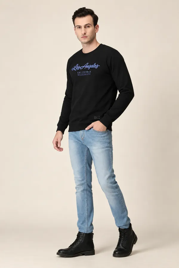 Black_Crew_Neck_Sweatshirt_For_Men