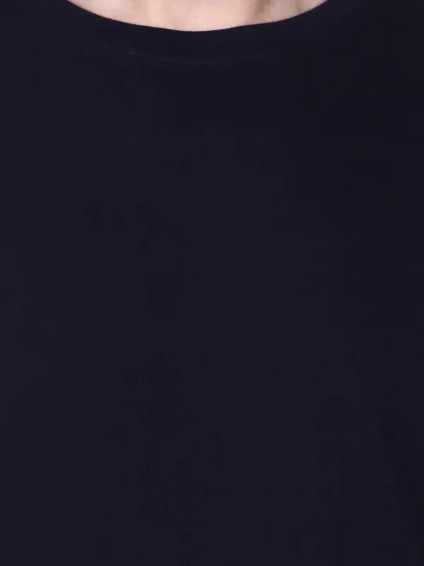 Navy_Solid_Regular_Fit_T-Shirt_For_Men