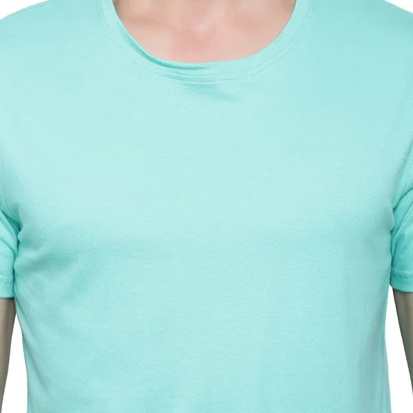 Mint_Solid_Crew_Neck_T-Shirt_For_Men