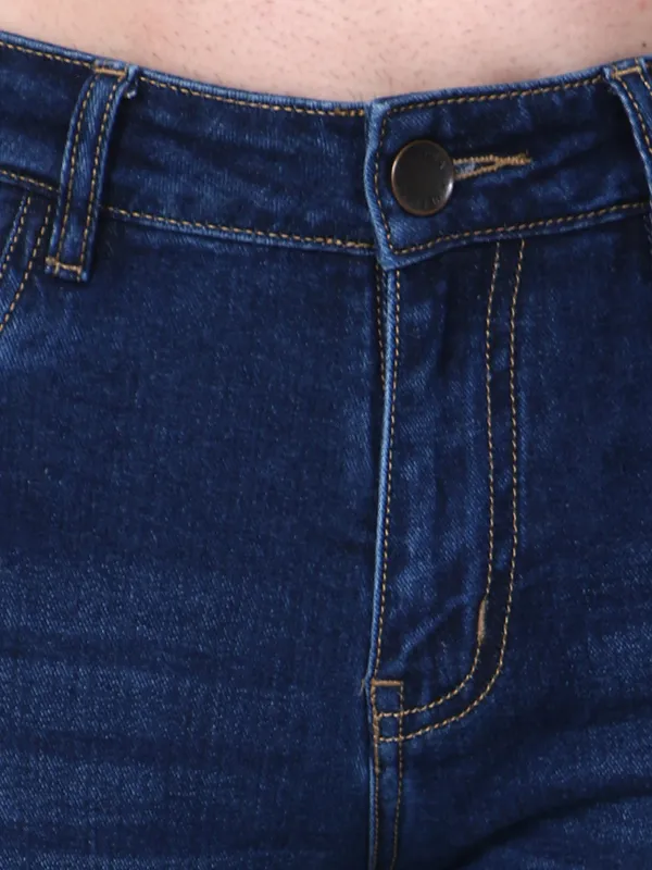 Dark_Blue_Denim_Slim_Fit_Jeans_For_Men