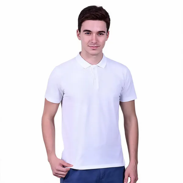 White_Regular_Fit_T-Shirt_For_Men
