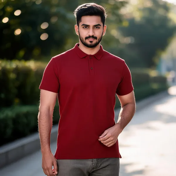 Red_Polo_T-Shirt_For_Men