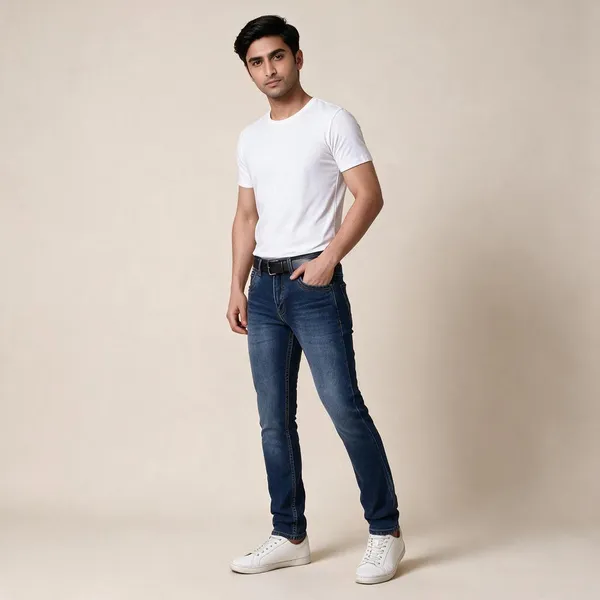 Blue_Denim_Slim_Fit_Jeans_For_Men