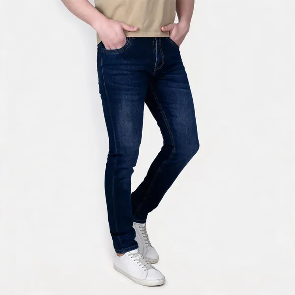 Dark_Blue_Denim_Slim_Fit_Jeans_For_Men