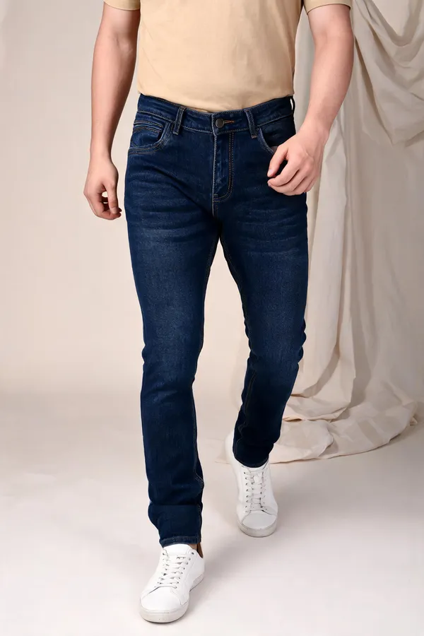Dark_Blue_Denim_Slim_Fit_Jeans_For_Men