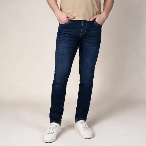 Dark_Blue_Denim_Slim_Fit_Jeans_For_Men