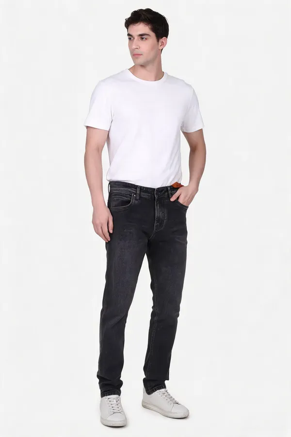 Black_Denim_Slim_Fit_Jeans_For_Men