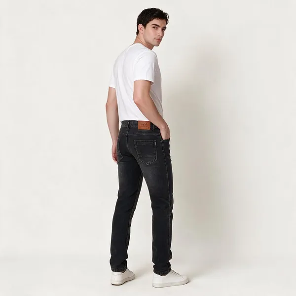 Black_Denim_Slim_Fit_Jeans_For_Men