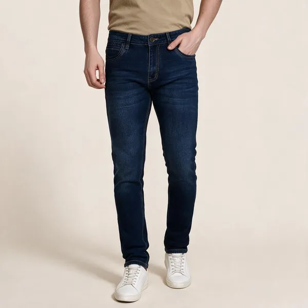Blue_Denim_Slim_Fit_Jeans_For_Men